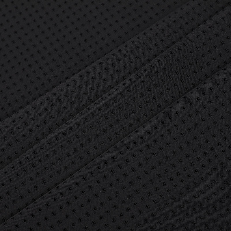 APN0793 Warp Knitted Mat Sukan Fabrik Pakaian Mesh Bernafas