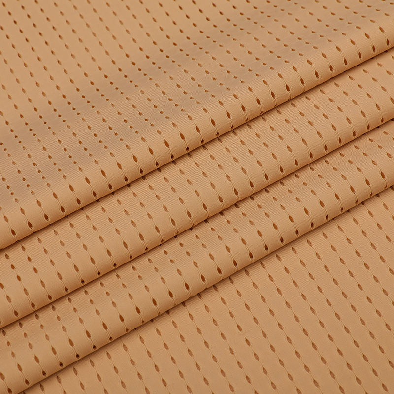 APN0592 Fabrik Nylon Mesh Fabrik Kecergasan Kecergasan Elastik