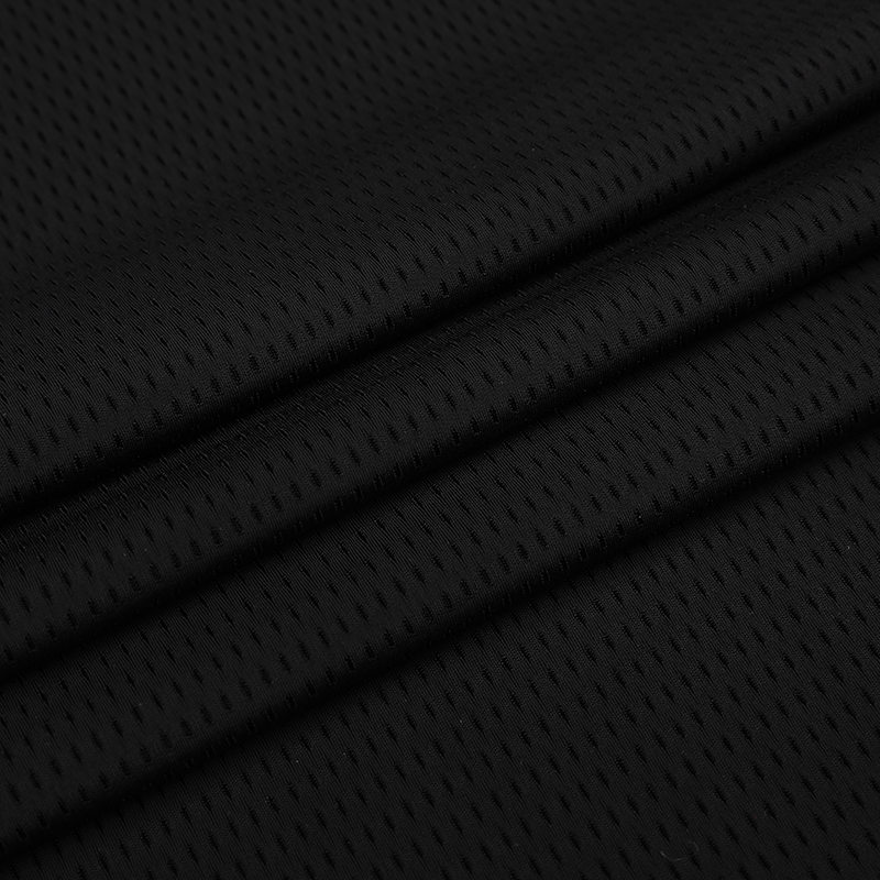 APN0604 Brocade Fabrik Sukan Mesh Elastik