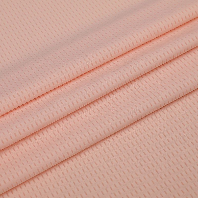 APN0605 Nylon Mesh Fabrik Elastik Pakaian Luaran Nylon Mesh