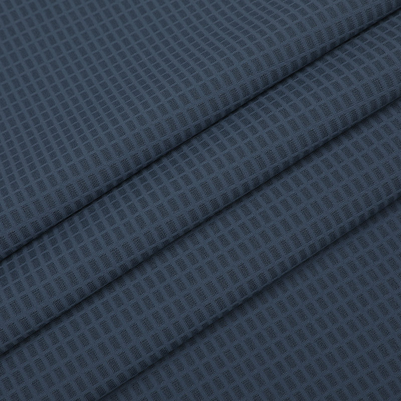 App0984 PBT Small Check Warp Warped Stretch Fabric