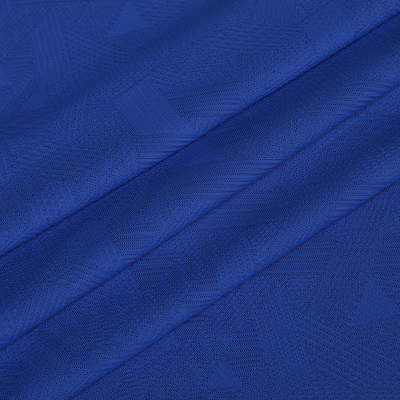 APJ1011 Warp Knitted Geometric Jacquard Ice Kain Knitted Fabric