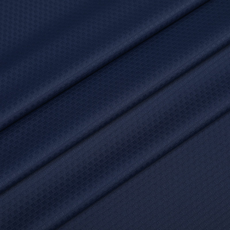 APJ1015 Warp Knitted Rubik's Cube Check Jacquard Knitted Kain Top Elastic