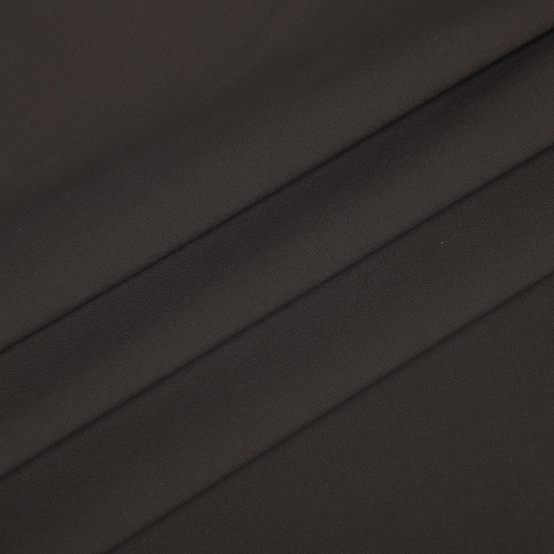 APS1082 Brocade High elastik Mikro kedutan berganda kain kasual rata rata