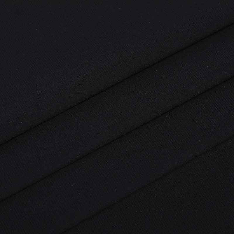 APS1083 Warp Knitted Brocade Ammonia Cek Kecil T-shirt Elastik