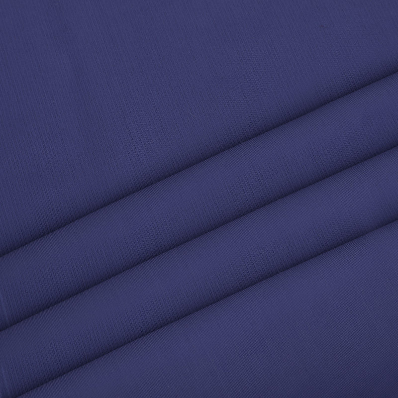 APS1094 Warp Knitted Three Shuttle Superfine Double Warp Flat Pakaian Kasual