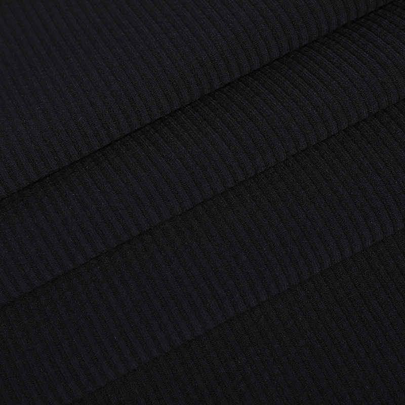 APJ1097 Warp Knitted Brocade Nitrogen Crepe T-Shirt Fabric