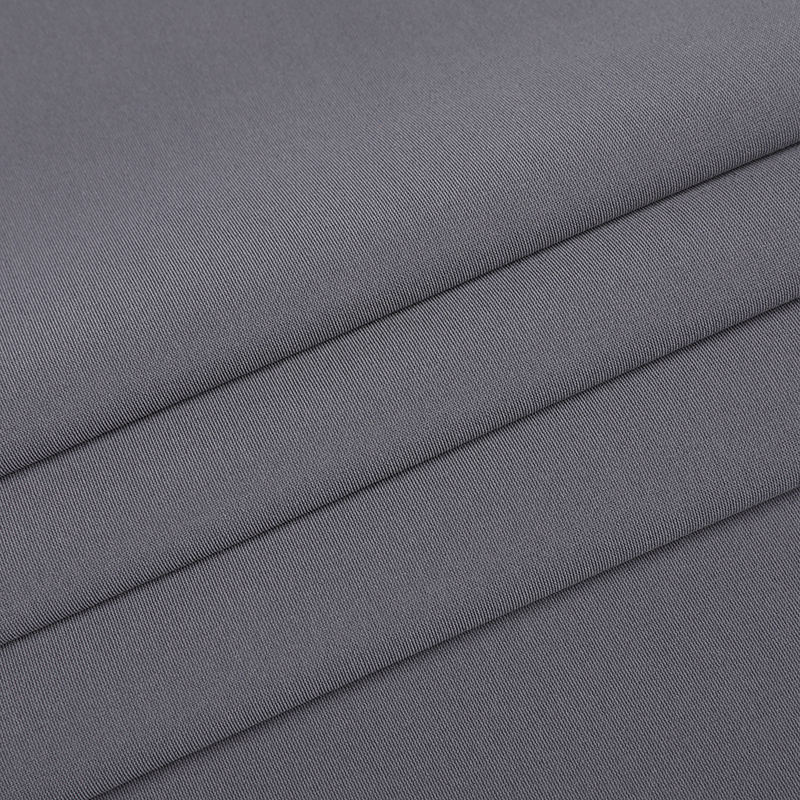 App1103 Warp Knitted Fabric untuk Pakaian Kasual Dibuat dari Diameter Kapas Imitasi Flat
