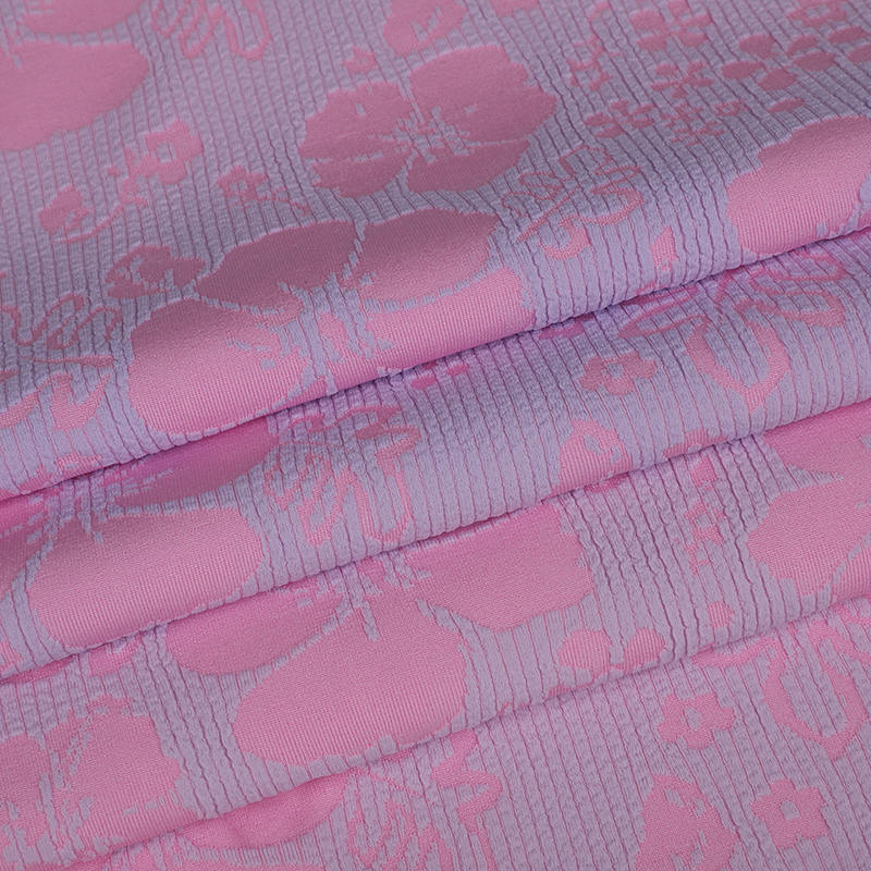 CPJ1279 Brocade Polyester Ammonia Fabrik Swimsuit Jacquard