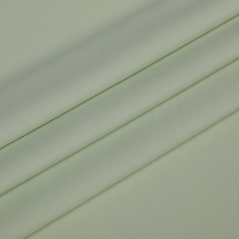 APJ1088 Warp Knitted Brocade Ammonia Twill Jacquard Gardment Fabric